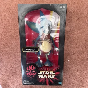 Vintage Star Wars Watto 12-inch scale action figure boxed Hasbro - Picture 1 of 3