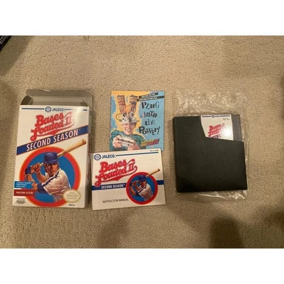 Bases Loaded II: Second Season Nintendo Entertainment System NES - Complete - Image 1 of 4