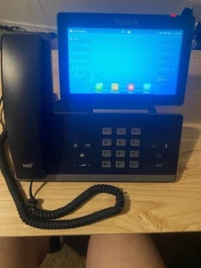 Yealink SIP-T57W Prime Business Telephone Phone WiFi Bluetooth Corded ECU! - Photo 1/7