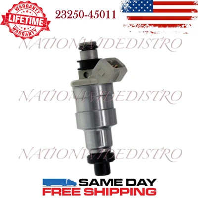 1x Inyector de combustible Denso OEM para Toyota Camry 1983-1986 2,0 L I4 23250-45011 Foto 1 de 4