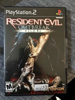 Resident Evil: Outbreak -- File #2 (Sony PlayStation 2, 2005) - Image 1 of 4