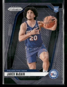 2024-25 Panini Prizm #222 Jared McCain Philadelphia 76ers Rookie - Bild 1 von 2