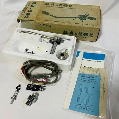 Brazo MICRO MA-202 Balance Dinámico de Alta Precisión Japón Audio De Colección Foto 1 de 4