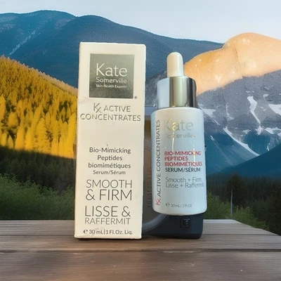 KATE SOMERVILLE - Kx Active Concentrates Bio-Mimicking Peptides Serum 1oz - NEW - Image 1 of 4