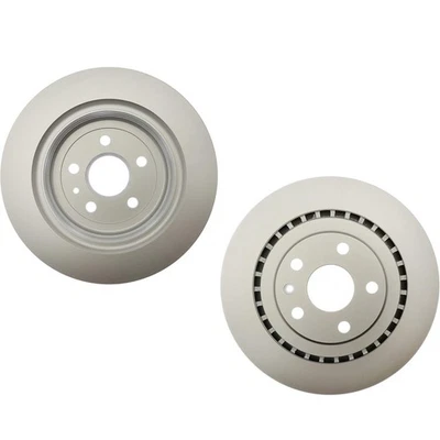 Juego de discos de freno traseros de 2 ruedas SET-RAY582059FZN-2 Raybestos para Chevy Camaro ATS Foto 1 de 4