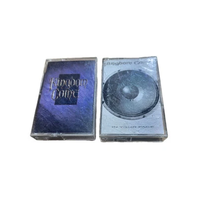 Kingdom Come Cassette Tape Lot (In Your Face and Kingdom Come Debut) - Image 1 of 2