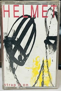 Helm- Strap It On (Kassette, 1992, Alt Metal) Interscope, Schallplatten, sehr guter + Zustand - Bild 1 von 4