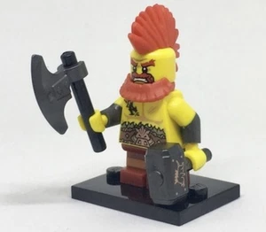 LEGO MINIFIGURES (71018) CMF Series 17 - BATTLE DWARF - Picture 1 of 5