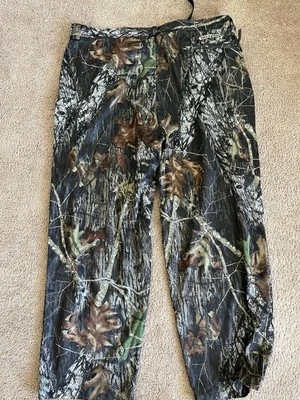 Rocky Hunting Pants Camo Mossy Oak Infinity 2XL XXL ScentIQ Atomic Zip Cargo - Image 1 of 4