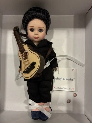 Madame Alexander 8” Doll Elvis Presley Blue Suede Shoes #47690 from 2008 - Image 1 of 4