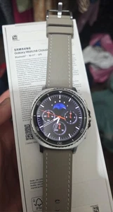 Samsung Galaxy Watch 8 Classic Noir - Boîte ouverte - Wifi - Bluetooth - Photo 1 sur 2