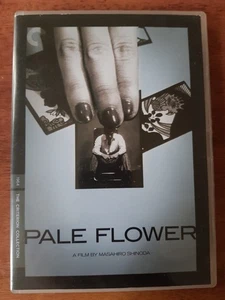 PALE FLOWER - 1964 Japanese yakuza gangster film Shinoda - US R1 Criterion DVD - Picture 1 of 4