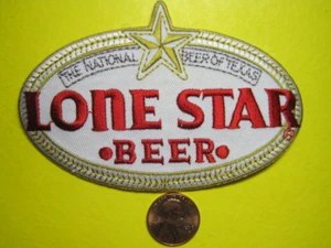 ¡PARCHE DE CERVEZA PLANCHA DE CERVEZA ESTRELLA SOLITARIA o COSIDA! (SMALL STAR) ¡CERVEZA NACIONAL TEXAS BREW! - Imagen 1 de 13
