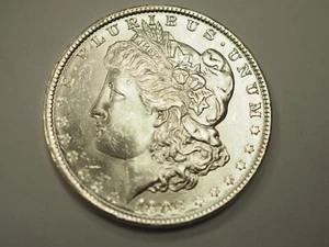 1886 Morgan Silver Dollar - V0287 - Picture 1 of 2