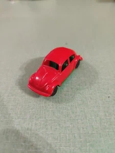 VOLKSWAGEN MAGGIOLINO ROSSO Grisoni Plast Giocattoli &C GCCG Scala 1:72 Italy - Foto 1 di 4
