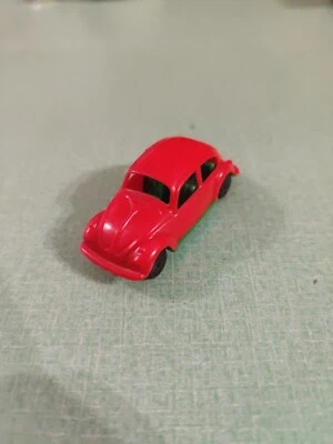 VOLKSWAGEN MAGGIOLINO ROSSO  Grisoni Plast Giocattoli &C GCCG  Scala 1:72 Italy - Immagine 1 di 4