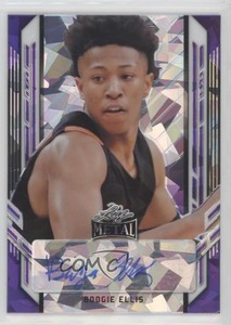 2021-22 Leaf Metal Portrait Auto Purple Crystal /20 Boogie Ellis #PA-BE1 Auto
