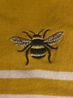 Stunning  Joules Harbour Embroidered  Bee Jumper , UK12, 100% Cotton,immaculate