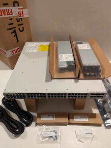 Cisco Catalyst C9300X 48-Port 10G Network Switch C9300X-48TX-A **NEW INC VAT** - Picture 1 of 18
