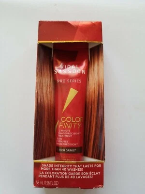Vidal Sassoon Pro Series Color Finity 2 Minute Shadeprecision Rich Darks 1.96 OZ - Image 1 of 2
