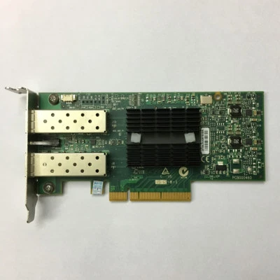 IBM 00D9692 MCX312A-XCBT MELLANOX CONNECTX-3 DUAL PORT GIGABIT ETHERNET CARD - Image 1 of 4