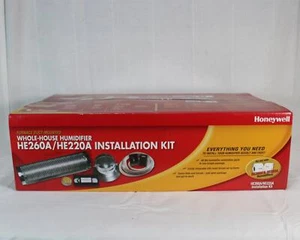 Honeywell Whole House Humidifier Installation Kit HE260/HE220 HKIT2A1001 NEW - Picture 1 of 7