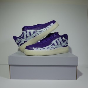 Las mejores ofertas en Nike Air Force 1 Low '07 QS púrpura Esqueleto  Halloween 2021 | eBay