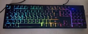 Ibuypower RGB Gaming Light up Rainbow Color Tastatur KB-IBP-015 mit Mose - Bild 1 von 9
