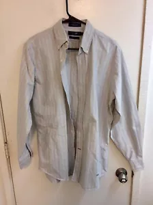 daniel cremieux Camisa Hombre Mediana Azul Rayas - Imagen 1 de 4