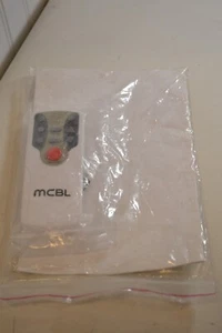 MCBL HLB-16A REMOTE & Instruction Manual - Picture 1 of 3