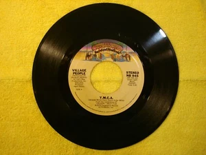 1978 VILLAGE PEOPLE "Y.M.C.A." 45rpm 7" - Picture 1 of 2
