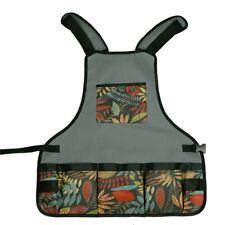 Convenient Gardening Apron with Adjustable Straps and Thoughtful Details