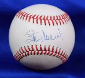 Stan Musial Beckett BAS Autograph National League Signed Baseball - Picture 1 of 2