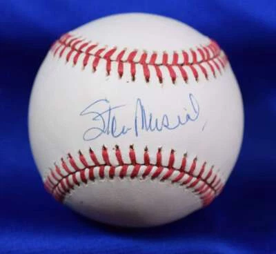 Stan Musial Beckett BAS Autograph National League Signed Baseball - Image 1 of 2