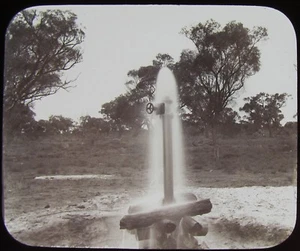 Linterna mágica de vidrio diapositiva agujero nuevo sur de gales nsw c1910 foto australia - Imagen 1 de 2