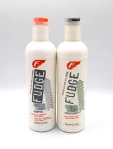 Set/2 Fudge Smooth Shot Shampoo And Daily Mint Conditioner ~ 10.1 oz x 2 ~ - Picture 1 of 2
