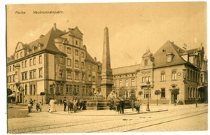 AK Mainz,Neubrunnenplatz um 1910 - Picture 1 of 2
