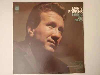 Marty Robbins - Singing the Blues (Vinyl Record LP) - Image 1 of 2