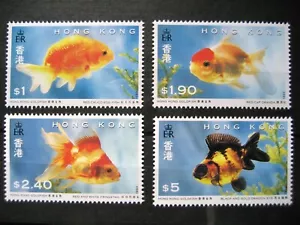Hong Kong Stamp - 1993 Hong Kong Goldfish - Picture 1 of 1