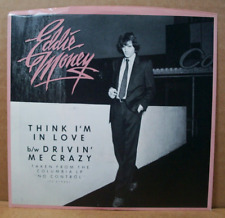 Eddie Money - Think I'm In Love/Drivin' Me Crazy (45 RPM, 1982, Columbia)