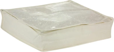 Bolsa de almacenamiento para suéteres Household Essentials - Lona natural - Juego de 2 Foto 1 de 4