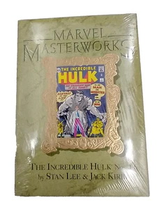 Marvel Masterworks Volume 8: Incredible Hulk #1-6 Hardcover, Brand New Sealed! - Picture 1 of 4