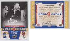 2013 Upper Deck University of Kansas Final 4 Legacy Phog Allen #F4-1