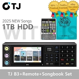 TJ Taijin Media B3 Karaoke Machine System 1TB+Remote Control+SongBook(Korean) - Picture 1 of 7
