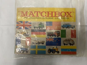1967 Lesney Streichholzschachtel Sammlerführer Internationaler Katalog USA Ausgabe - Bild 1 von 2