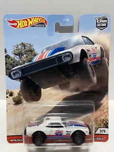 Hot Wheels '67 2020 todoterreno Camaro blanco terreno salvaje ¡nuevo!¡! - Imagen 1 de 6