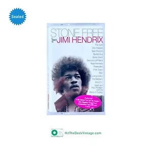 Stone Free Tribute To Jimi Hendrix Cassette Tape (1993) w/ Hype Sticker SEALED - Picture 1 of 6