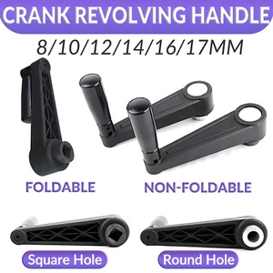 Manivela Manivela Mango Giratorio Mango Plegable con Agujero Redondo o Cuadrado 8mm-17mm - Imagen 1 de 33