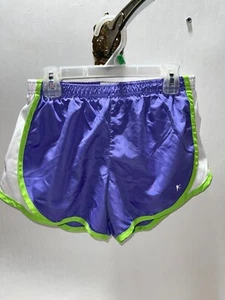 Girl's Size Large 10-12 Purple Danskin Now Shorts - Picture 1 of 3
