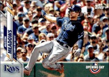 2020 Topps Opening Day MLB Baseball Base Singles (Pick Your Cards)